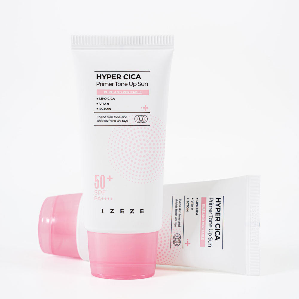 IZEZE HYPER CICA Primer Tone Up Sun 50ml / SPF 50+ PA++++