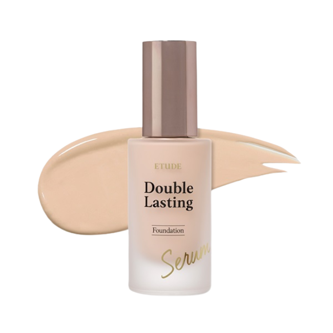 Etude House Double Lasting Serum Skin Foundation 4 colors - KOS