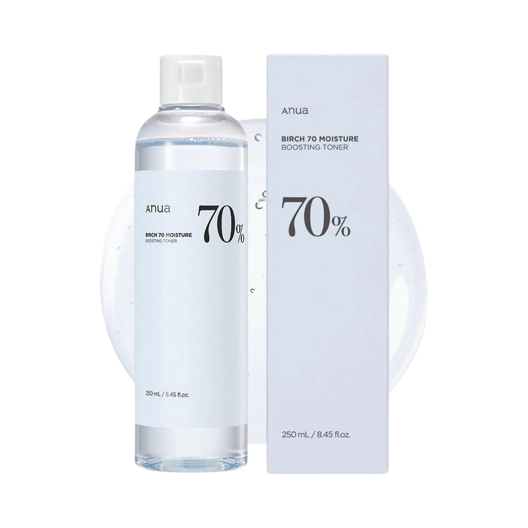 Anua Birch 70 Moisture Boosting Toner 250ml - KOS