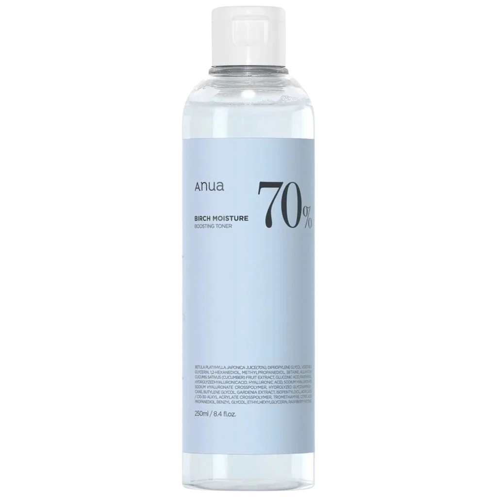 Anua Birch 70 Moisture Boosting Toner 250ml - KOS