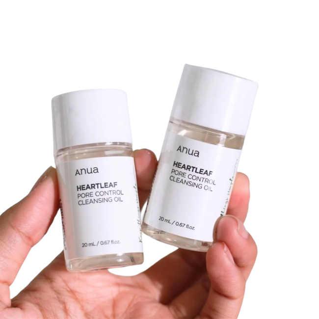 Anua Heartleaf Pore Control Cleansing Oil - KOS