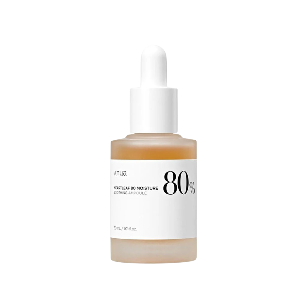 Anua Heartleaf 80% Soothing Ampoule - 30ml - KOS