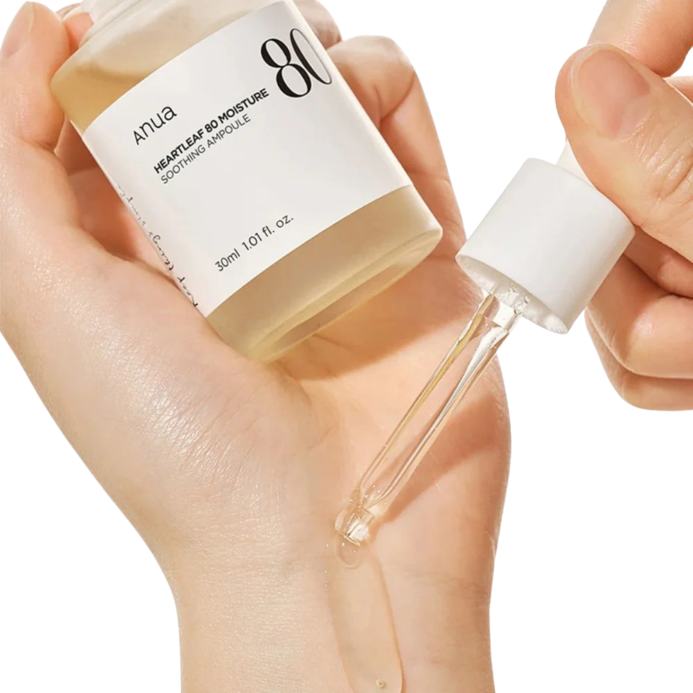 Anua Heartleaf 80% Soothing Ampoule - 30ml - KOS