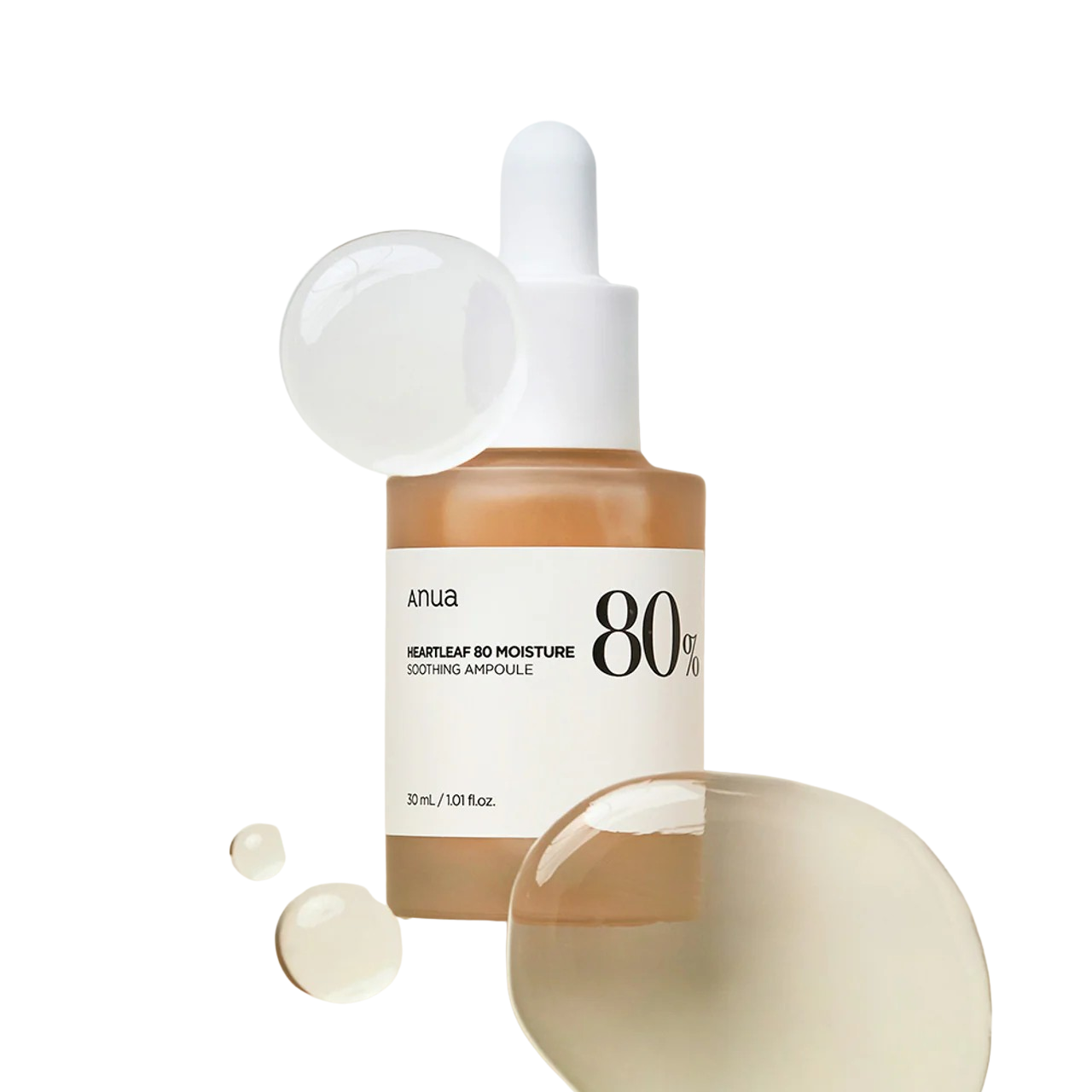 Anua Heartleaf 80% Soothing Ampoule - 30ml - KOS