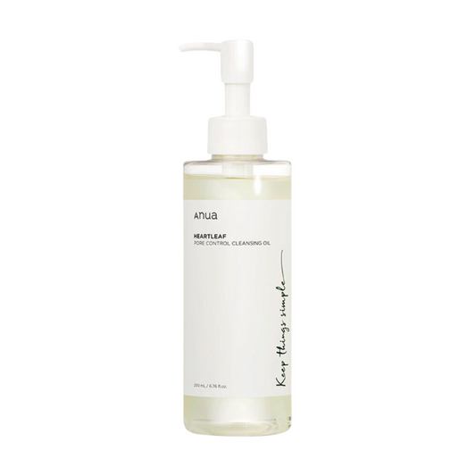 Anua Heartleaf Pore Control Cleansing Oil - KOS