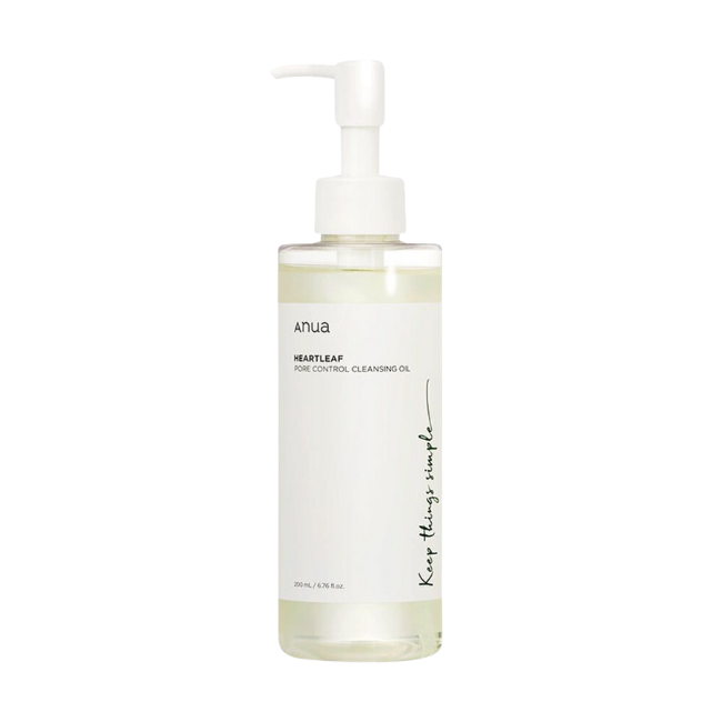 Anua Heartleaf Pore Control Cleansing Oil - KOS