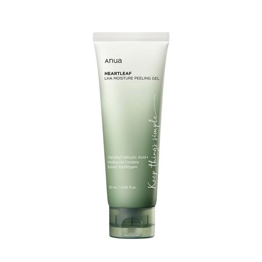 Anua Heartleaf LHA Moisture Peeling Gel 120ml front packaging