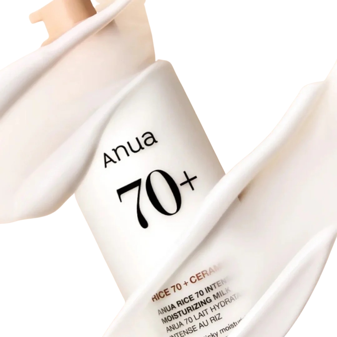 Anua Rice 70 Intensive Moisturizing Milk 150ml - KOS