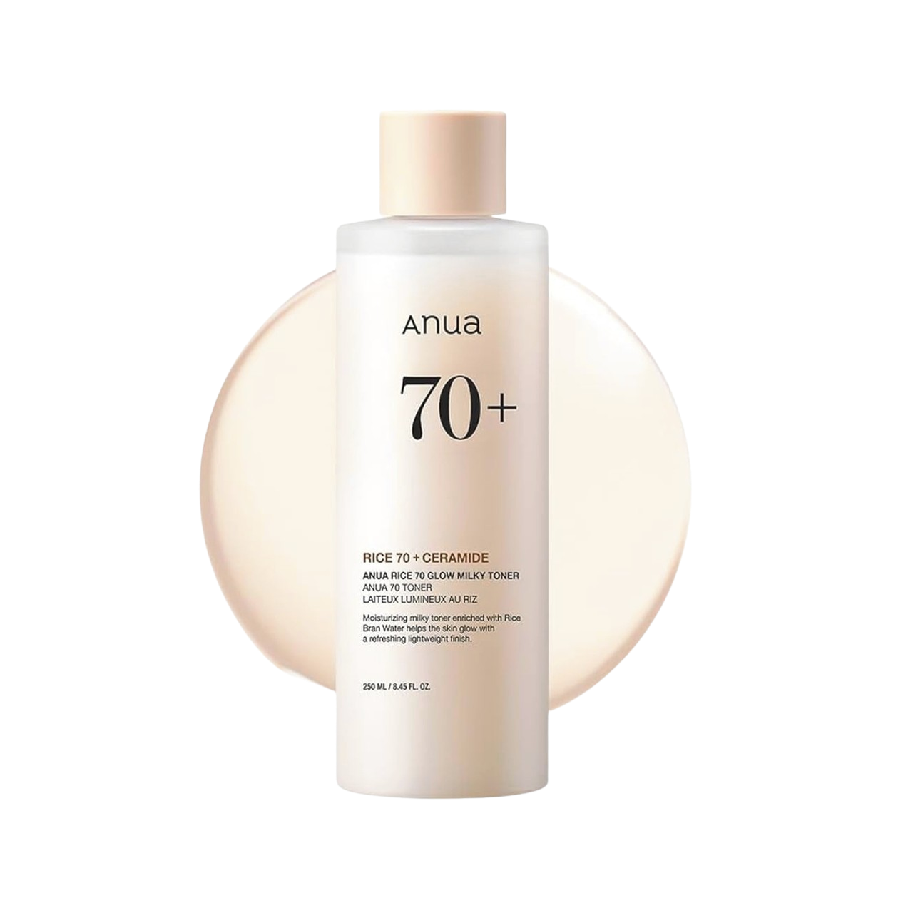 Anua Rice 70 Glow Milky Toner 250ml - KOS
