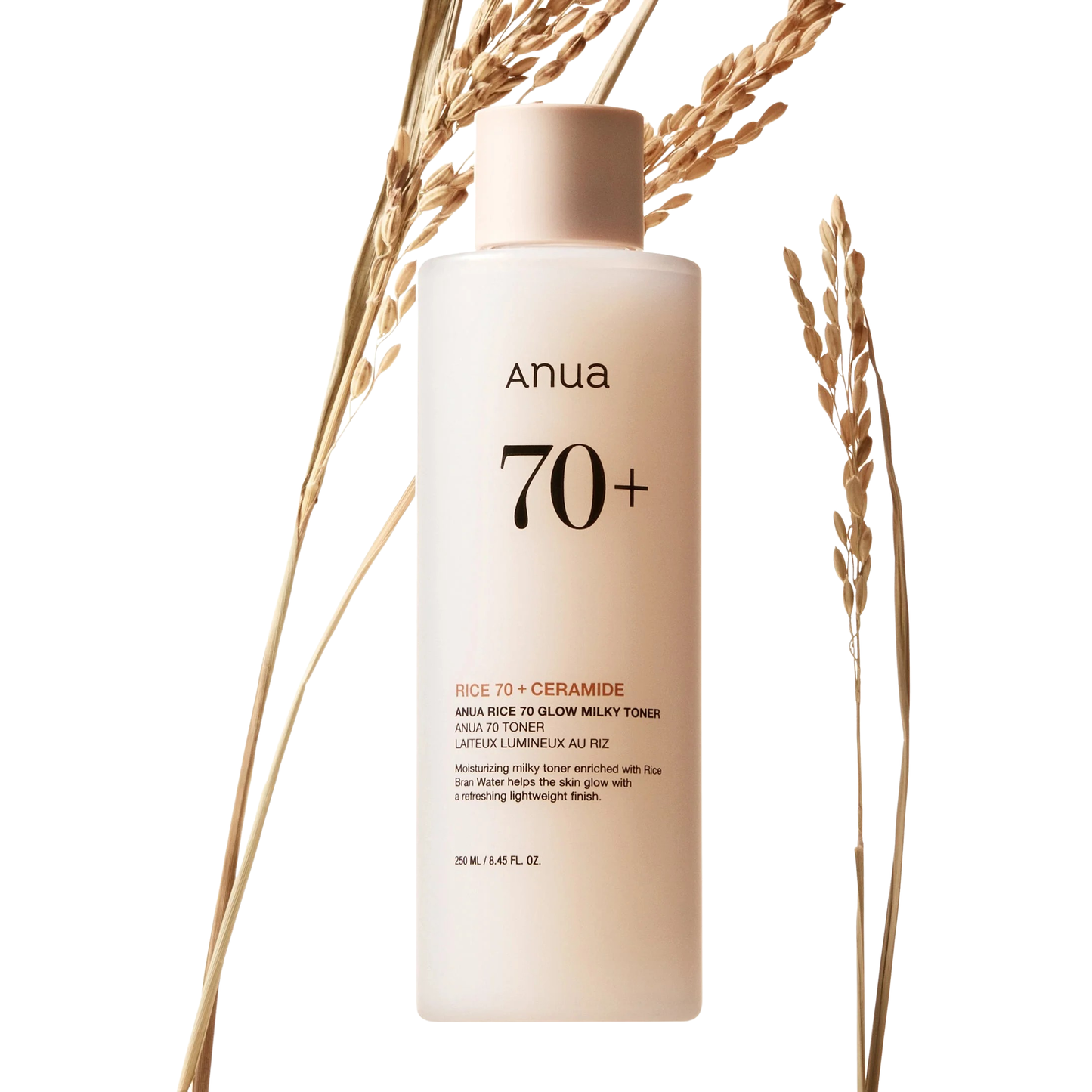 Anua Rice 70 Glow Milky Toner 250ml - KOS