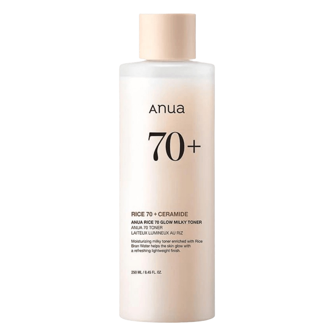 Anua Rice 70 Glow Milky Toner 250ml - KOS