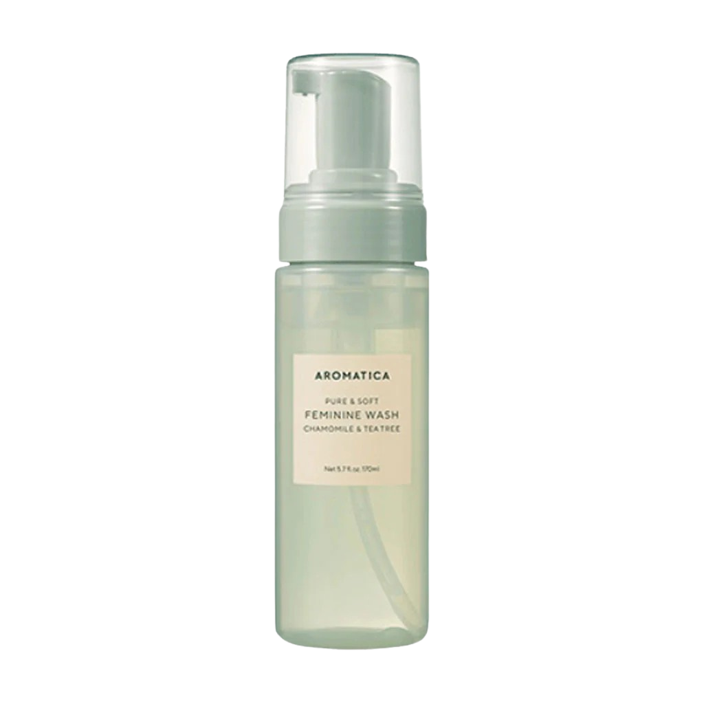 Aromatica Pure & Soft Feminine Wash 170ml - KOS