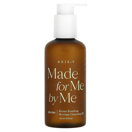 AXIS-Y Ay&Me Biome Resetting Moringa Cleansing Oil - KOS