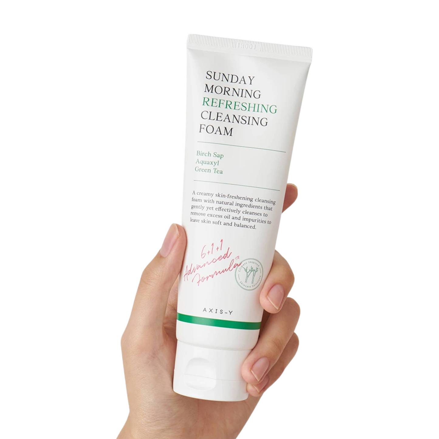 AXIS-Y Sunday Morning Refreshing Cleansing Foam 120ml - KOS