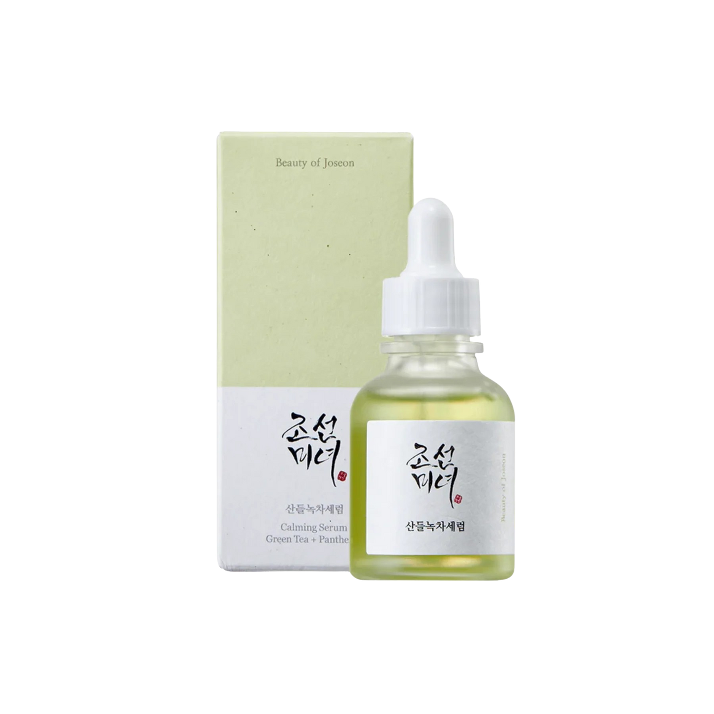 BEAUTY OF JOSEON Calming Serum : Green tea + Panthenol (Vegan) 30ml - KOS
