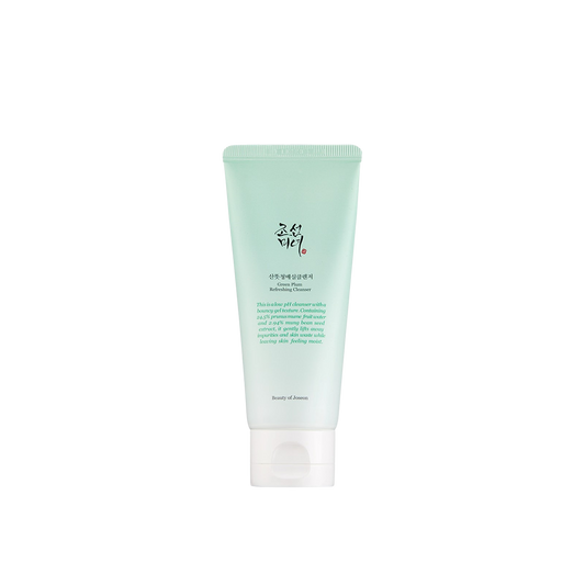 BEAUTY OF JOSEON Green Plum Refreshing Cleanser 100ml - KOS