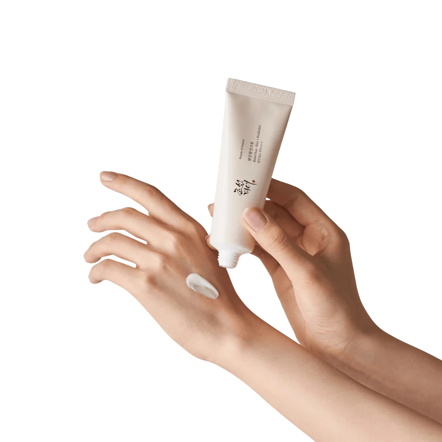 BEAUTY OF JOSEON Relief Sun : Rice + Probiotic SPF50+ PA++++ - KOS