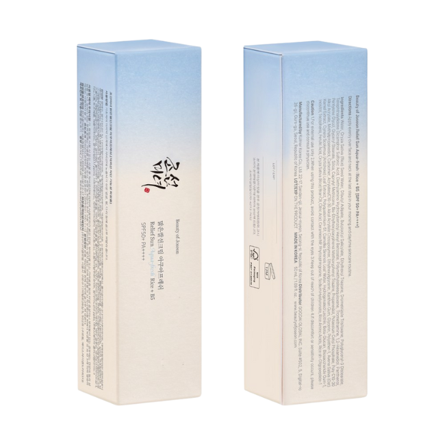 Beauty of Joseon Relief Sun Aqua-Fresh: Rice + B5 - KOS