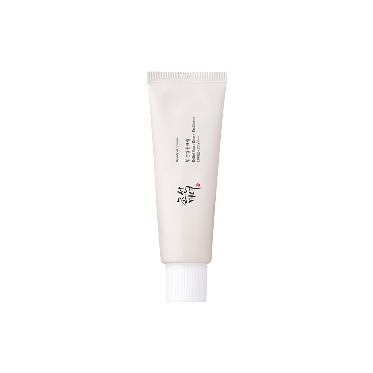 BEAUTY OF JOSEON Relief Sun : Rice + Probiotic SPF50+ PA++++ - KOS