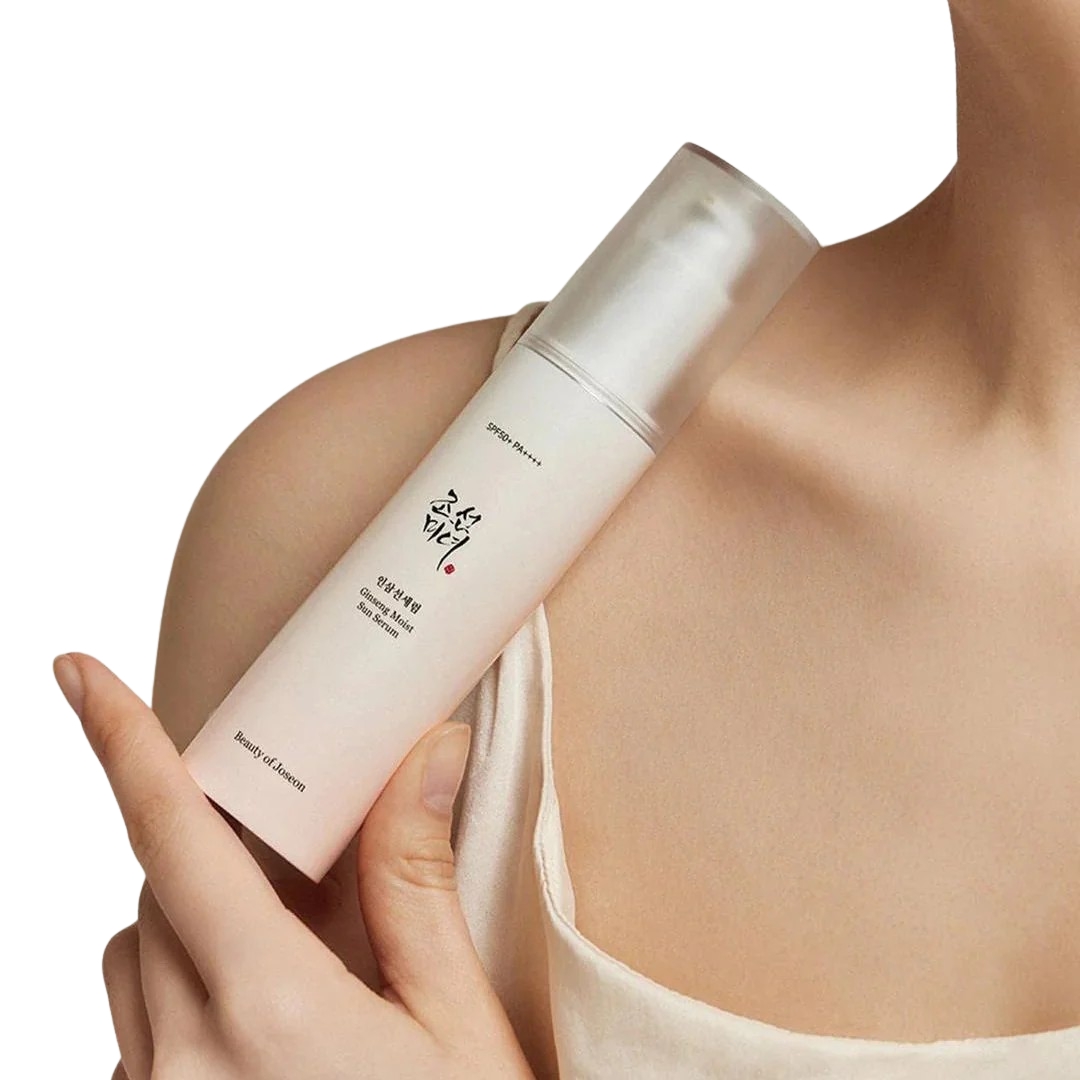 BEAUTY OF JOSEON Ginseng Moist Sun Serum SPF50+ PA++++ 50ml - KOS