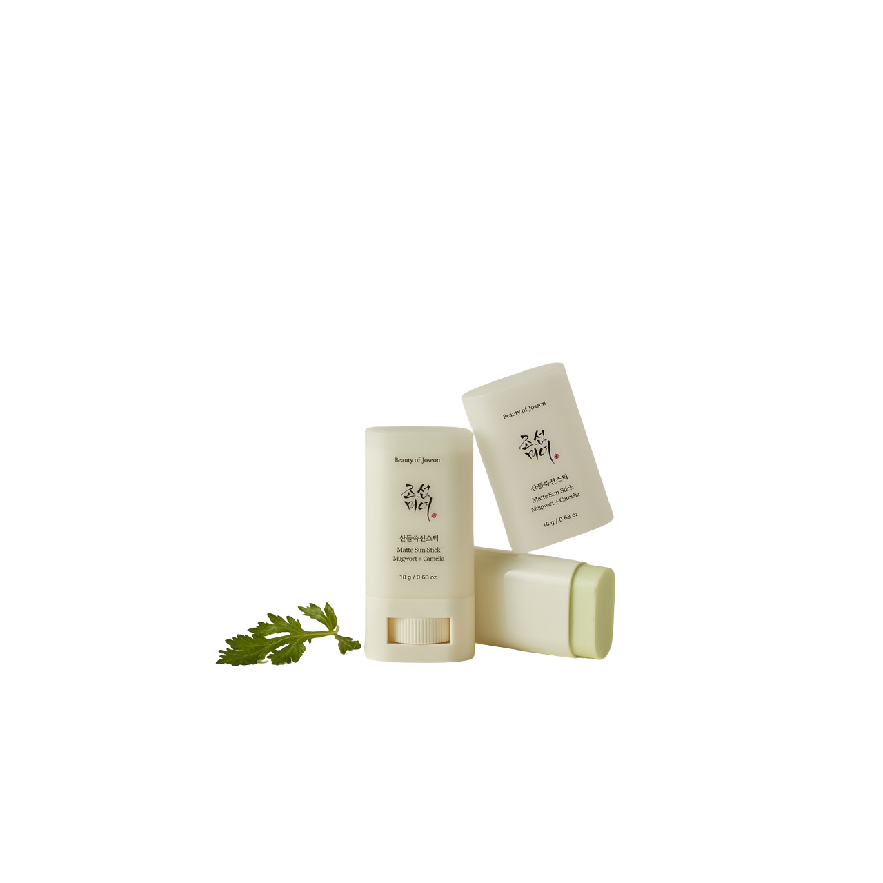 BEAUTY OF JOSEON Matte Sun Stick : Mugwort + Camelia SPF50 PA++++ - KOS