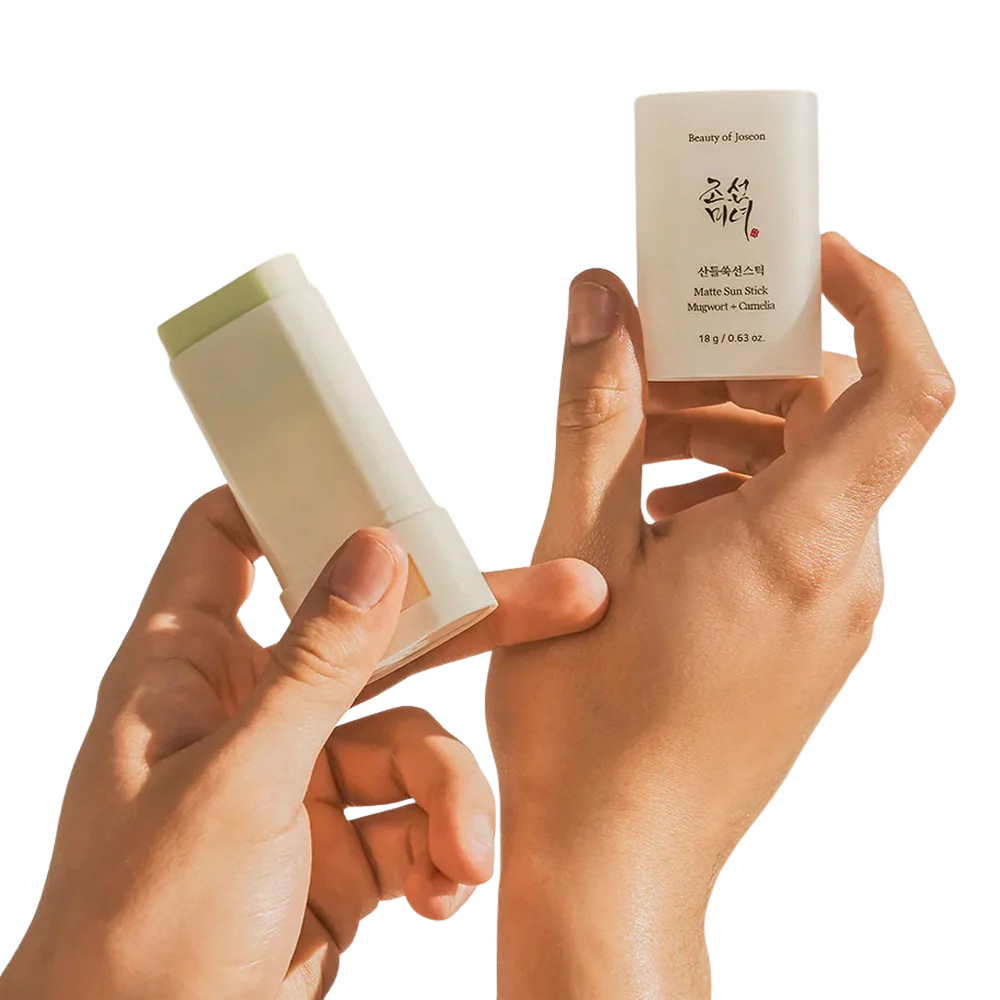 BEAUTY OF JOSEON Matte Sun Stick : Mugwort + Camelia SPF50 PA++++ - KOS