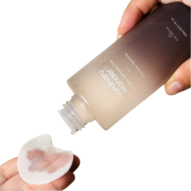 Haruharu wonder Black Rice Hyaluronic Toner - KOS