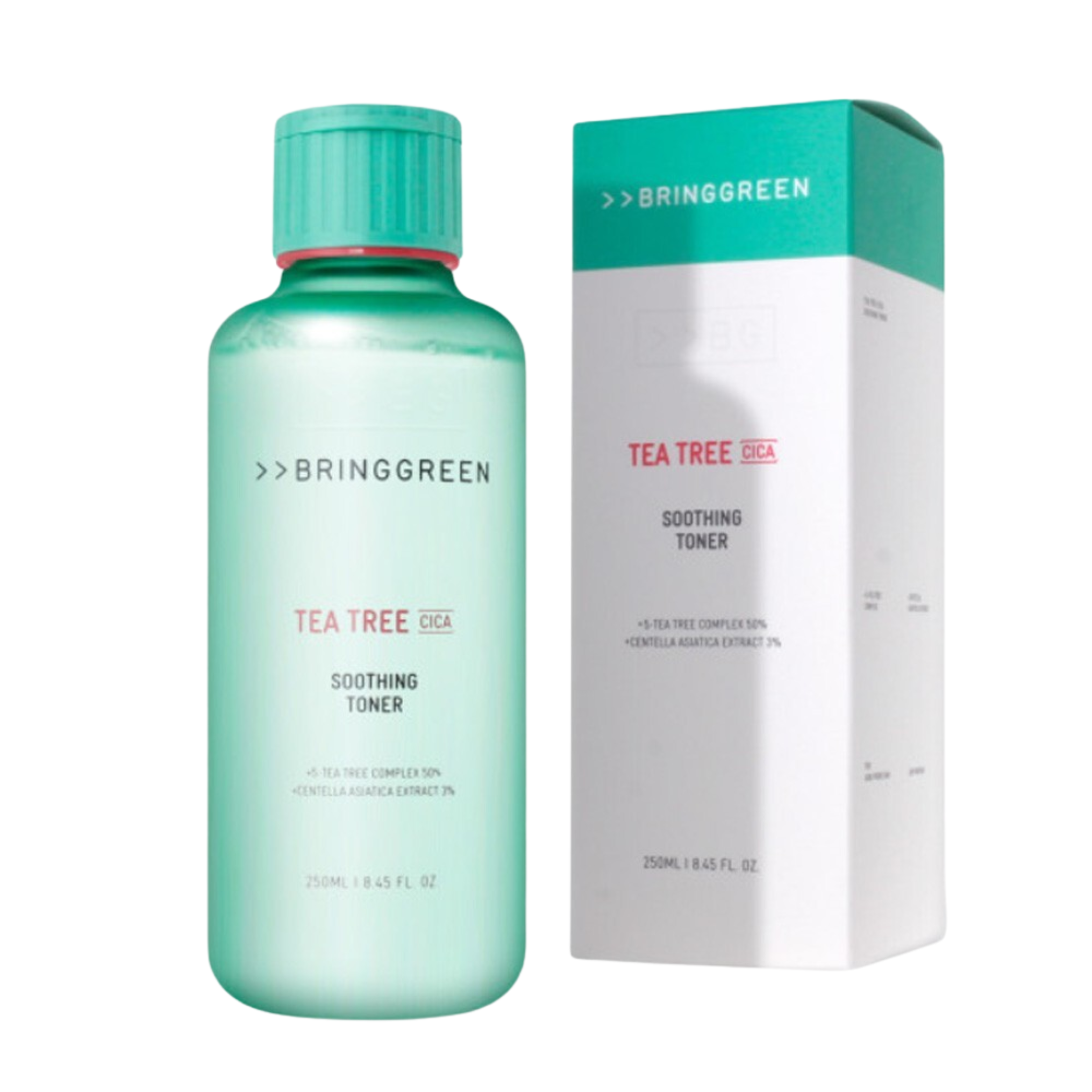 Lightweight water-like texture of Bring Green Tea Tree Cica Soothing Toner
