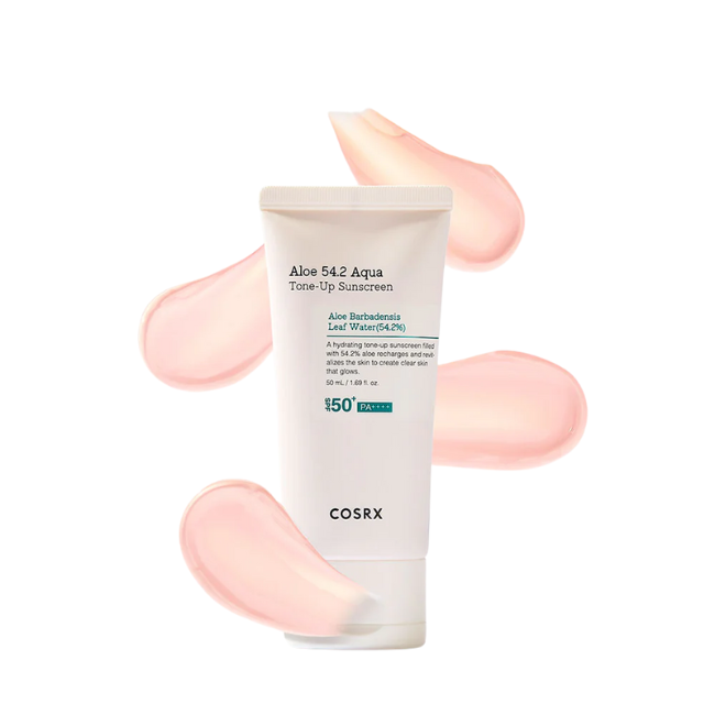Cosrx Aloe 54.2 Aqua Tone-Up Sunscreen 50ml - KOS