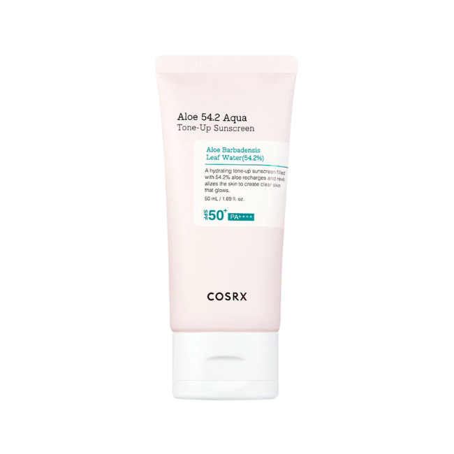 Cosrx Aloe 54.2 Aqua Tone-Up Sunscreen 50ml - KOS
