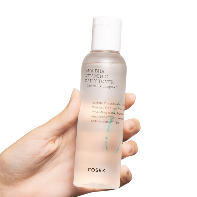 Cosrx Refresh AHA BHA Vitamin C Daily Toner 150ml - KOS