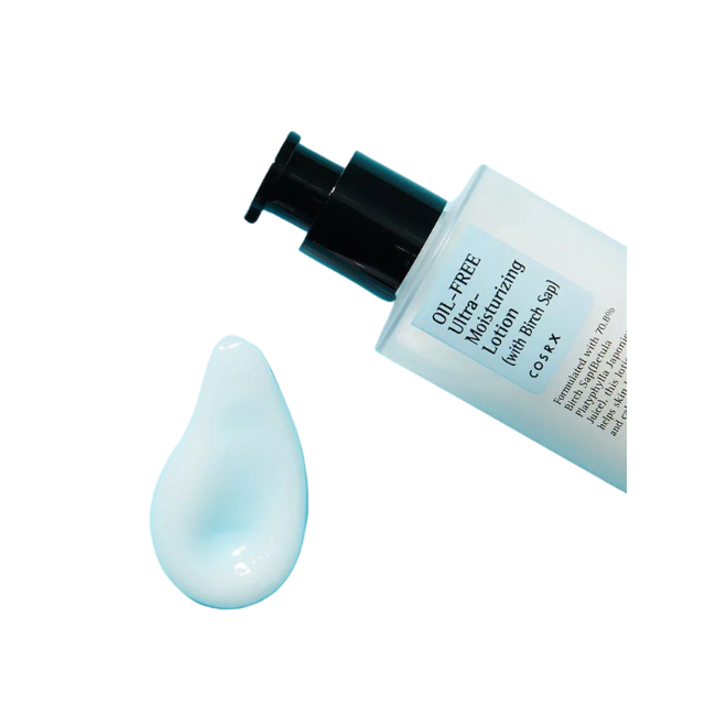 Cosrx Oil Free Ultra Moisturizing Lotion with Birch Sap 100ml - KOS