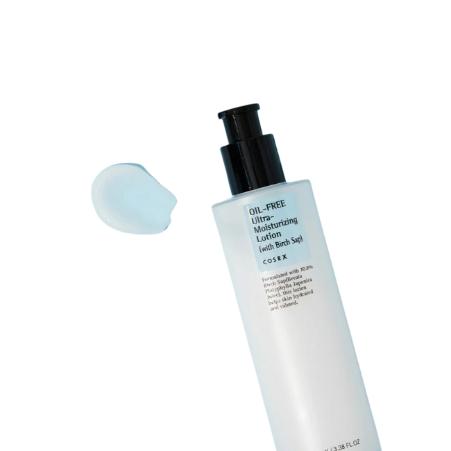 Cosrx Oil Free Ultra Moisturizing Lotion with Birch Sap 100ml - KOS