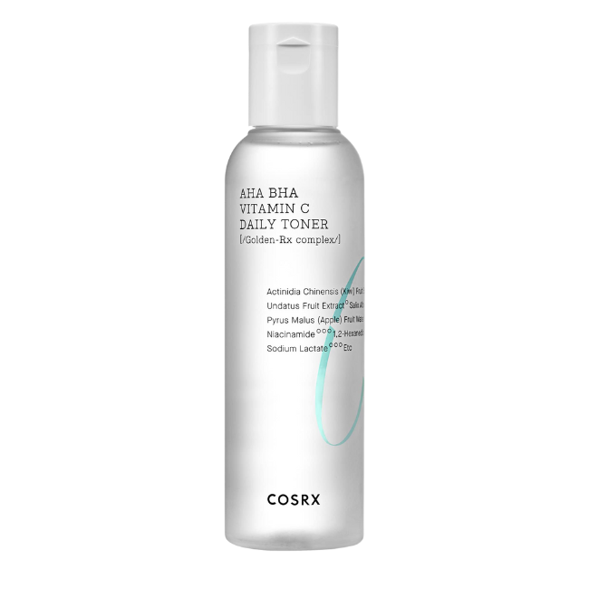 Cosrx Refresh AHA BHA Vitamin C Daily Toner 150ml - KOS