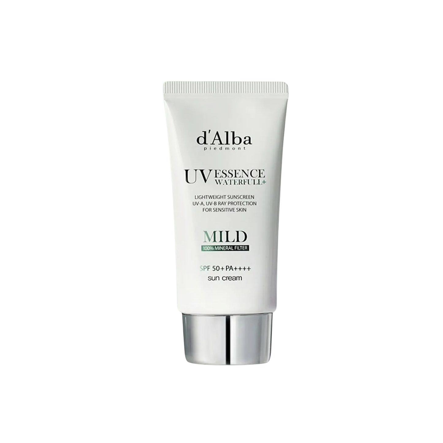 d'Alba Waterfull Mild Sun Cream 50ml - KOS