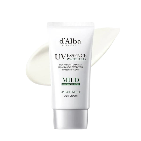 d'Alba Waterfull Mild Sun Cream 50ml - KOS