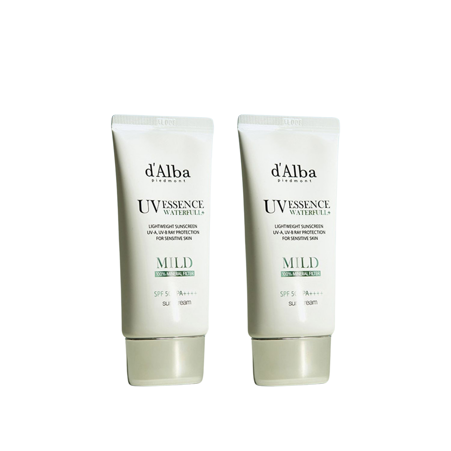 d'Alba Waterfull Mild Sun Cream 50ml - KOS