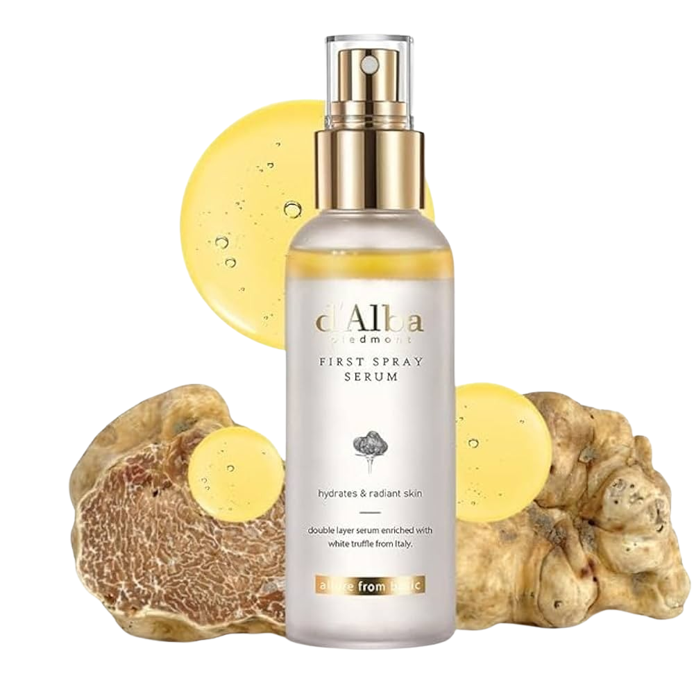 d'Alba White Truffle VEGAN First Spray Serum 100ml - KOS