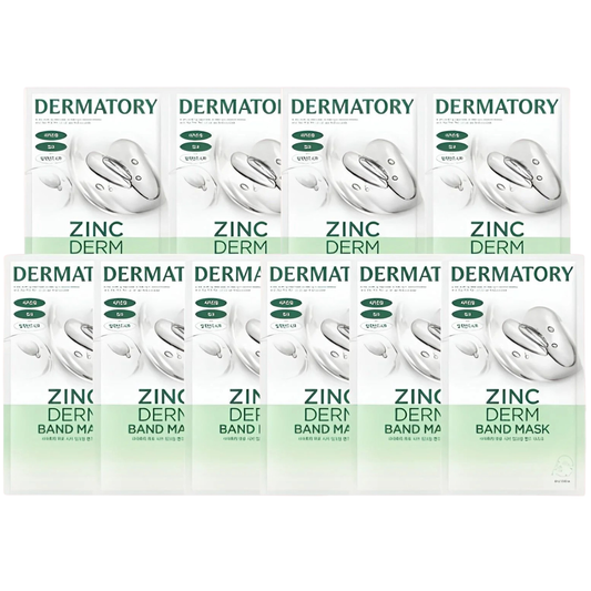 Dermatory Pro Cica Zincderm Band Mask 10ea - KOS