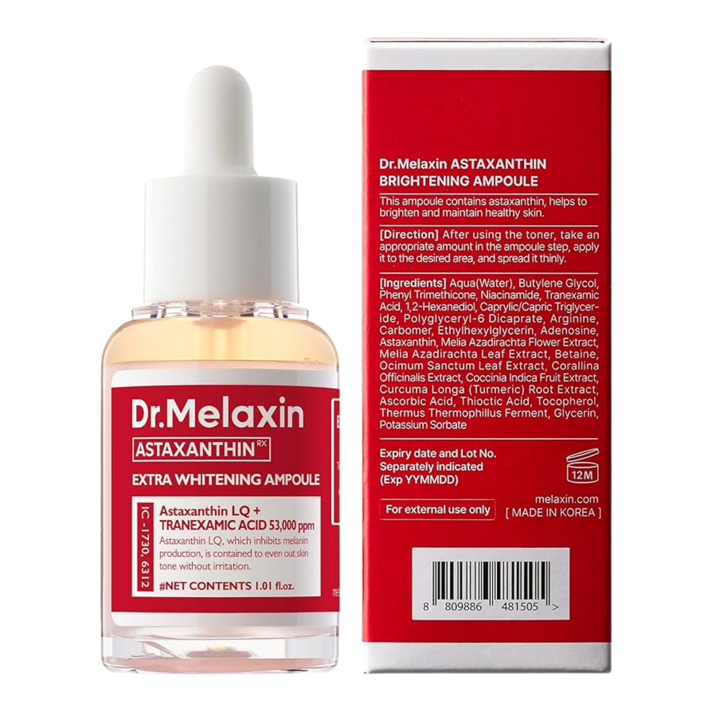 Dr.Melaxin Astaxanthin Ampoule - KOS