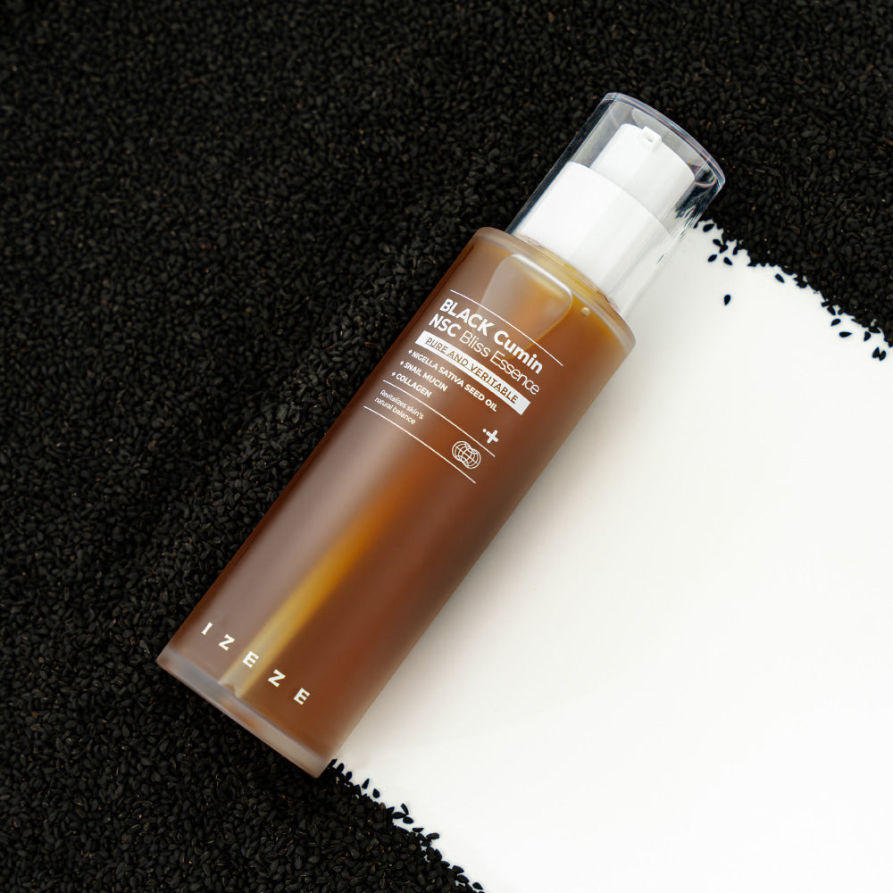 IZEZE Black Cumin NSC Bliss Essence 100ml – Firming & Revitalising Essence | kosmeticau Australia