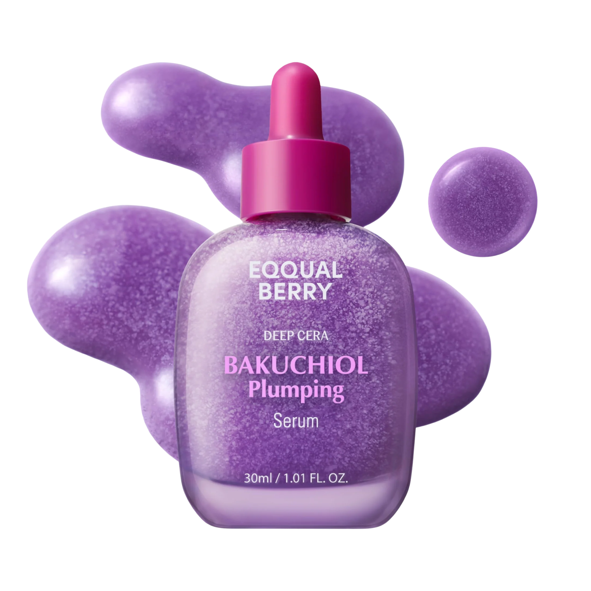 EQQUALBERRY serum with Ceramides and Bakuchiol – for hydrated skin