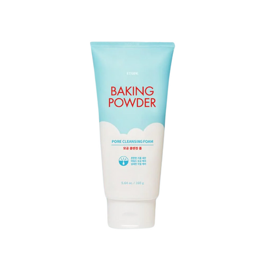 Etude House Baking Powder Pore Cleansing Foam 160ml - KOS