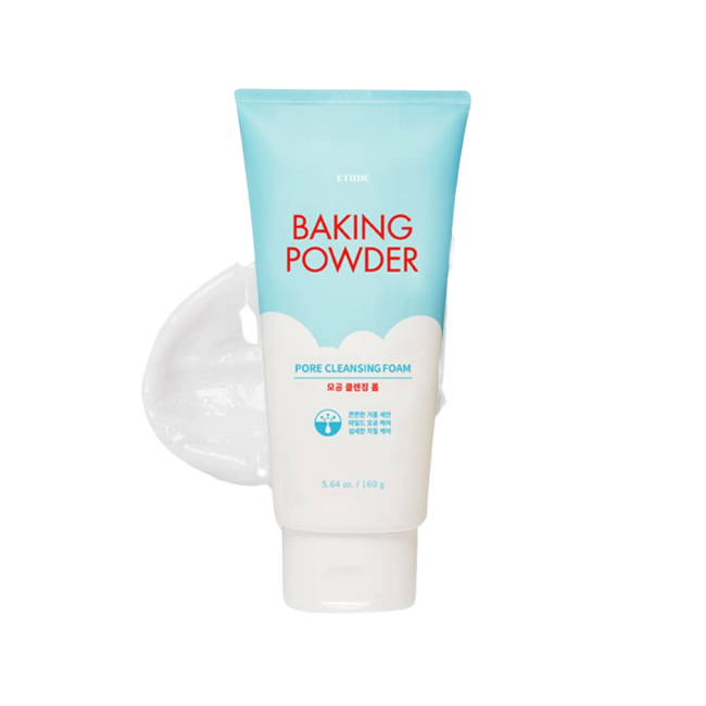 Etude House Baking Powder Pore Cleansing Foam 160ml - KOS