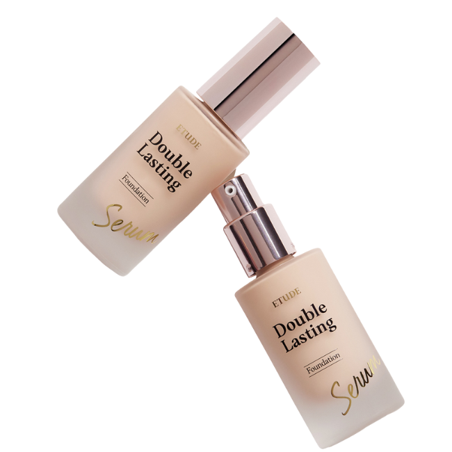 Etude House Double Lasting Serum Skin Foundation 4 colors - KOS