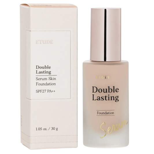 Etude House Double Lasting Serum Skin Foundation 4 colors - KOS