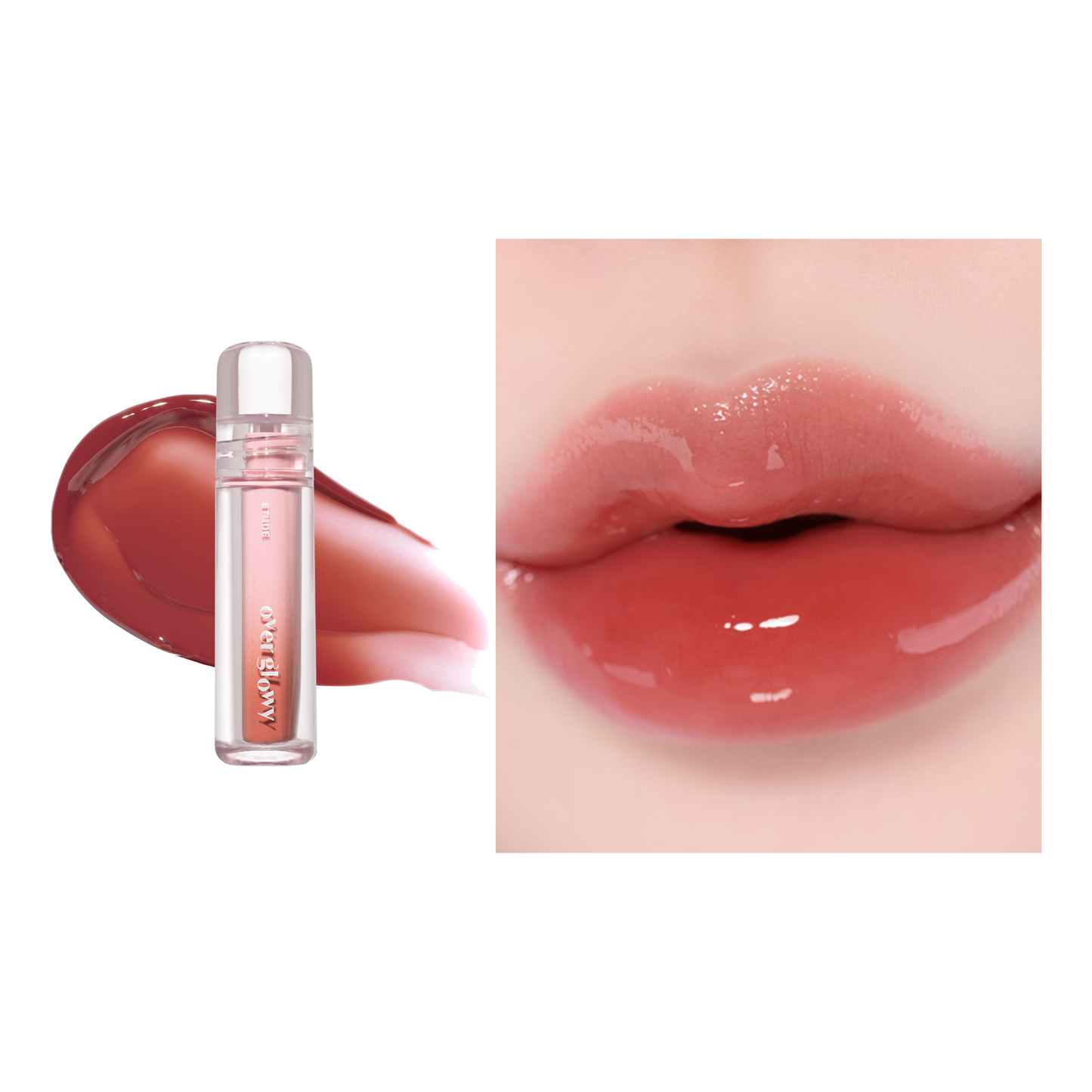 Etude House Over Glowy Tint 7 Colors 3.8g - KOS