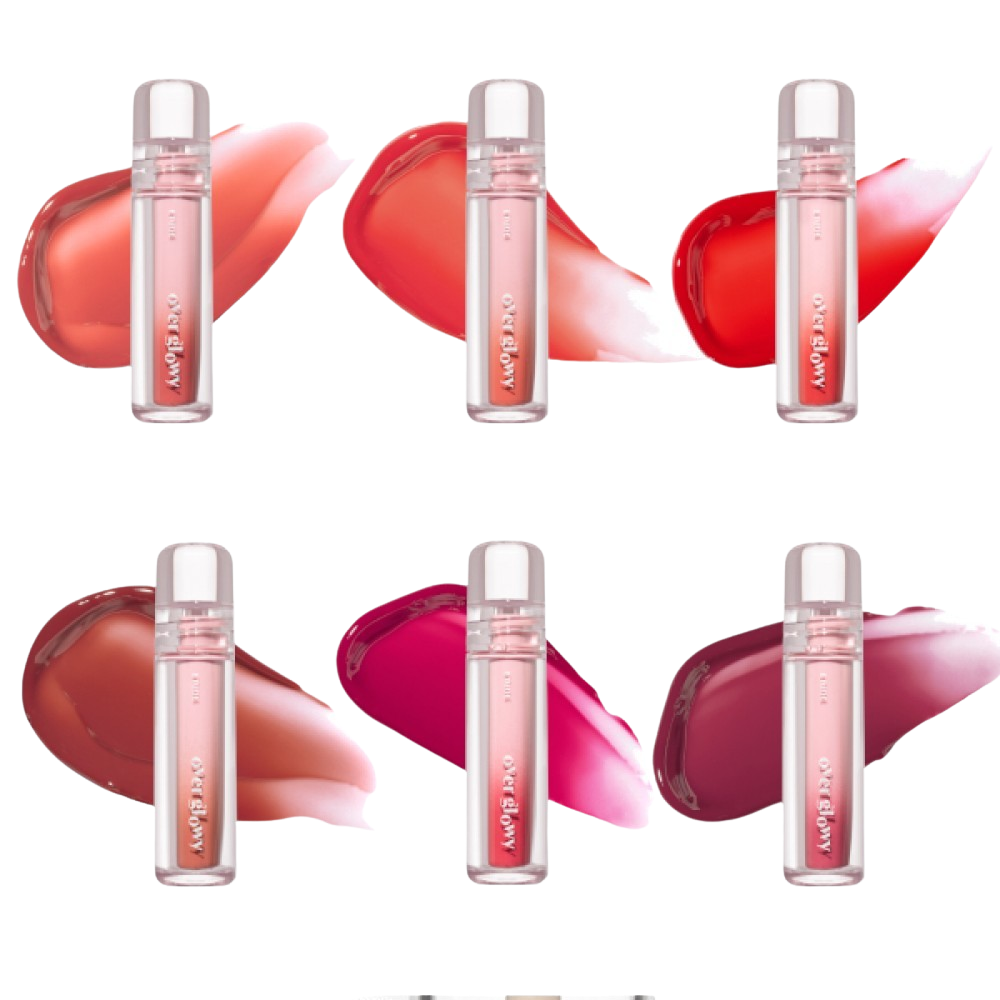 Etude House Over Glowy Tint 7 Colors 3.8g - KOS