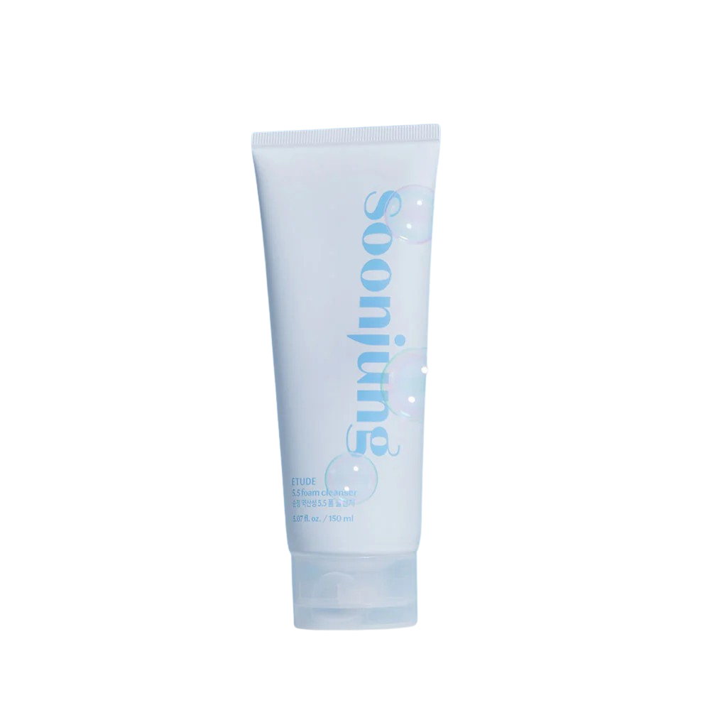 Etude House Soon Jung pH 5.5 Foam Cleanser 150ml - KOS