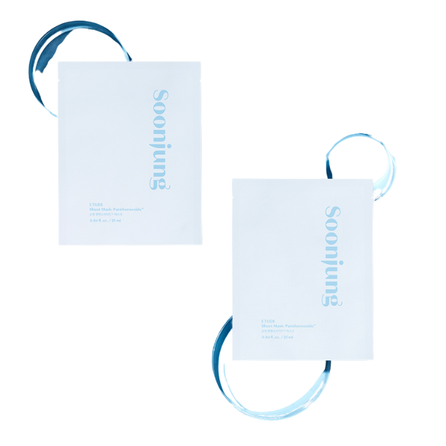 Etude House Soon Jung Panthensoside Sheet Mask - KOS